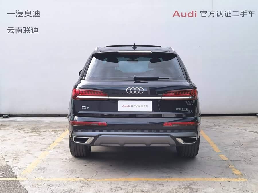 Audi Q7 2023 45 TFSI quattro S line Sport - zdjęcie 6