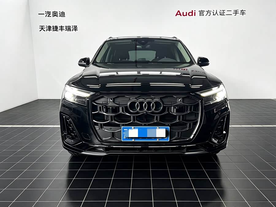 Audi Q7 2025 55 TFSI quattro S line Black Warrior - zdjęcie 2