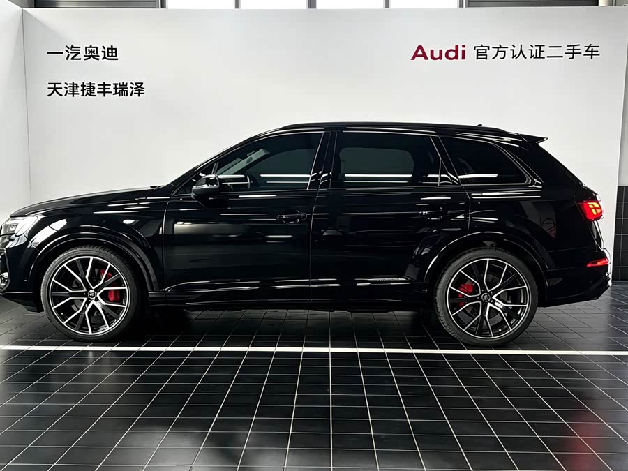 Audi Q7 2025 55 TFSI quattro S line Black Warrior - zdjęcie 3