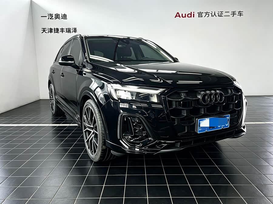 Audi Q7 2025 55 TFSI quattro S line Black Warrior - zdjęcie 4