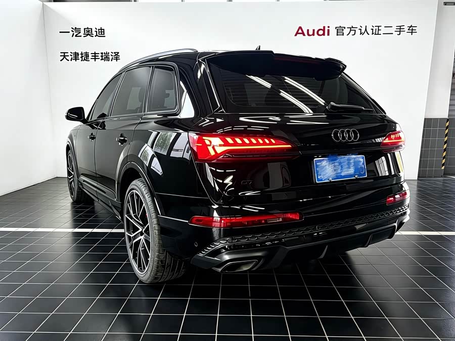 Audi Q7 2025 55 TFSI quattro S line Black Warrior - zdjęcie 5
