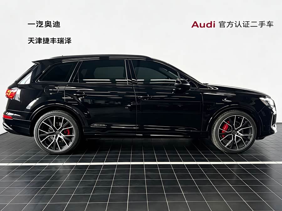 Audi Q7 2025 55 TFSI quattro S line Black Warrior - zdjęcie 7