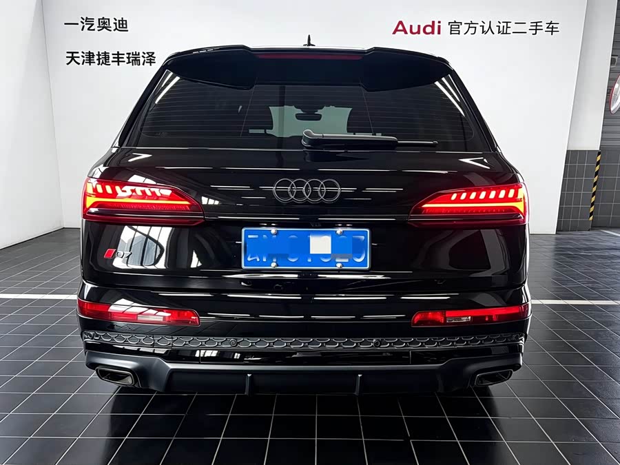 Audi Q7 2025 55 TFSI quattro S line Black Warrior - zdjęcie 8