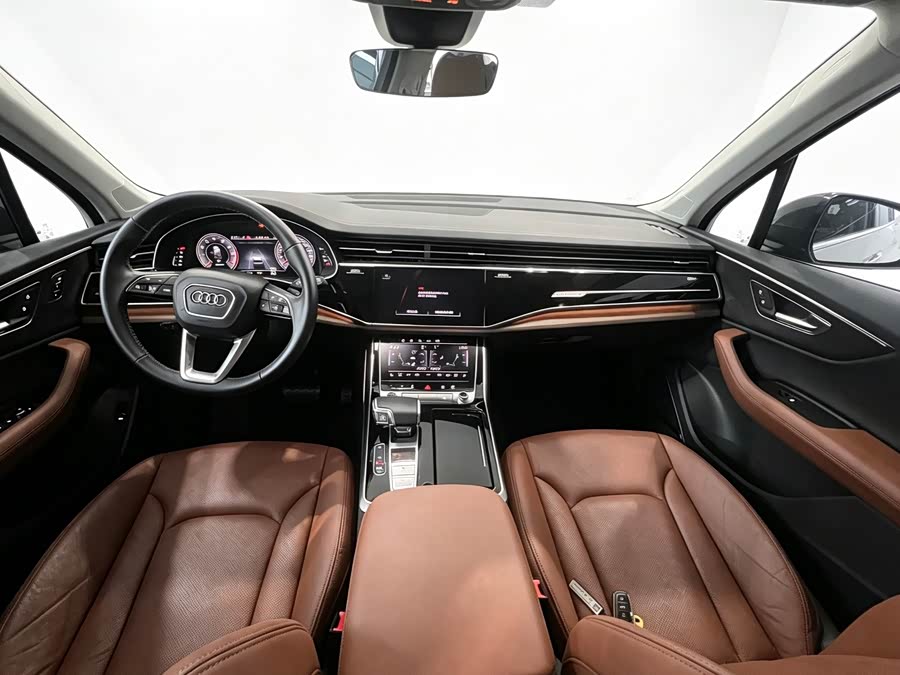 Audi Q7 2025 55 TFSI quattro S line Black Warrior - zdjęcie 9