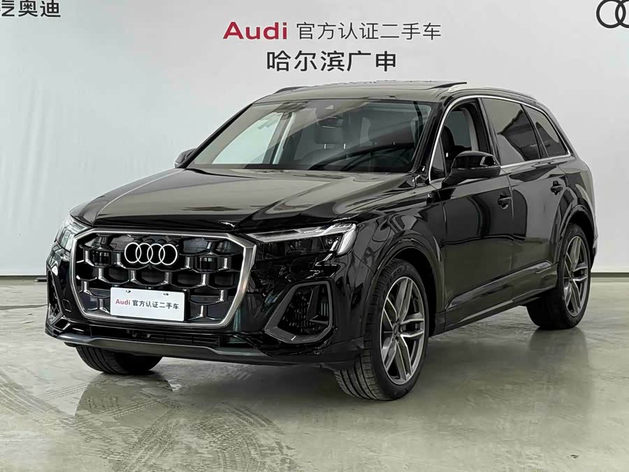 Audi Q7 2025 55 TFSI quattro S line Sport - zdjęcie 1