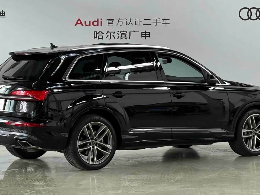 Audi Q7 2025 55 TFSI quattro S line Sport - zdjęcie 2