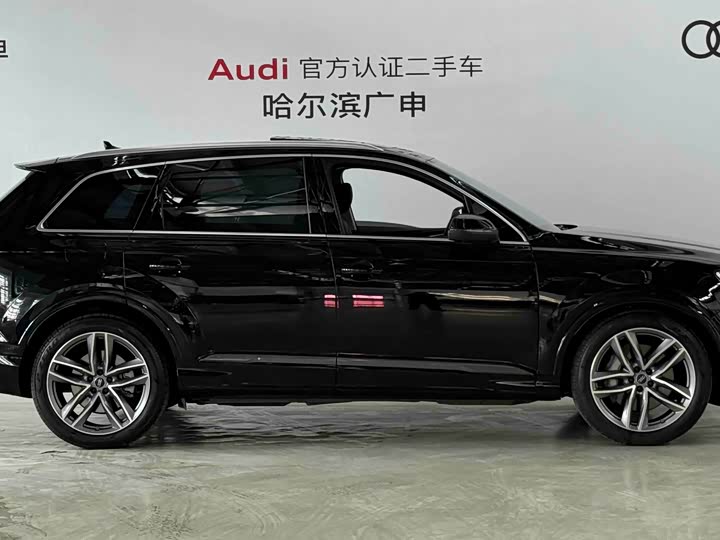Audi Q7 2025 55 TFSI quattro S line Sport - zdjęcie 20