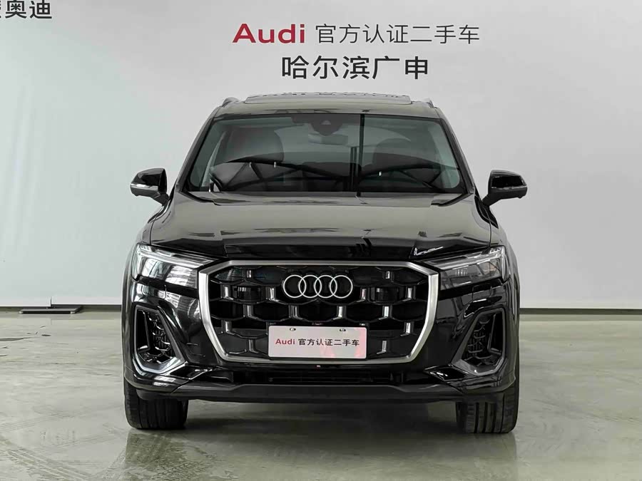 Audi Q7 2025 55 TFSI quattro S line Sport - zdjęcie 3