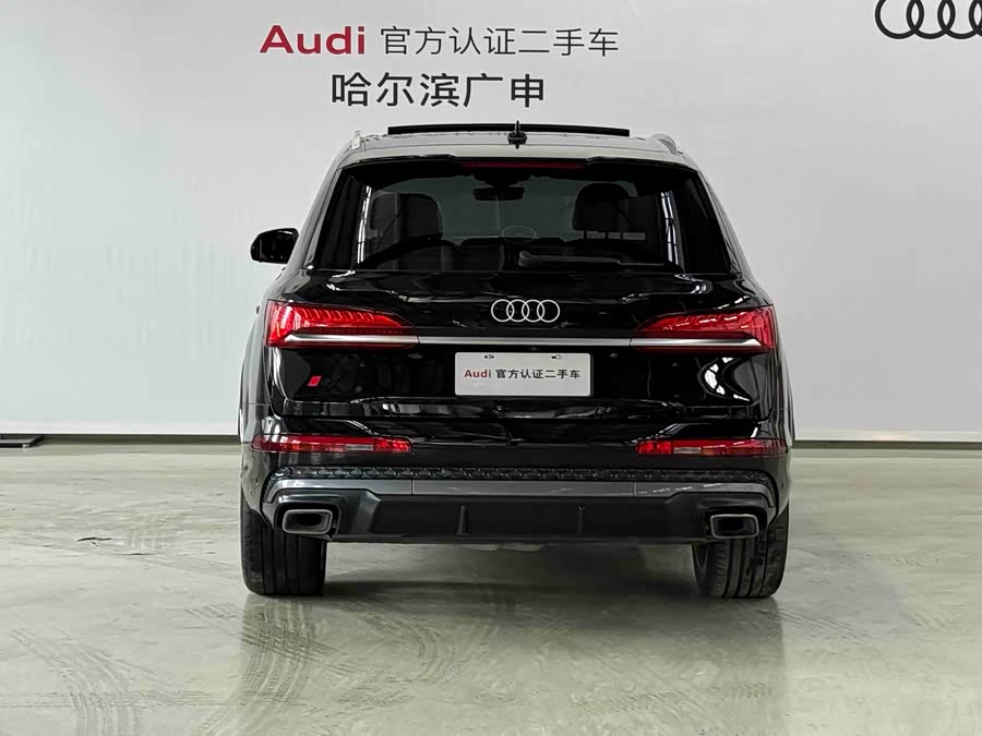 Audi Q7 2025 55 TFSI quattro S line Sport - zdjęcie 4