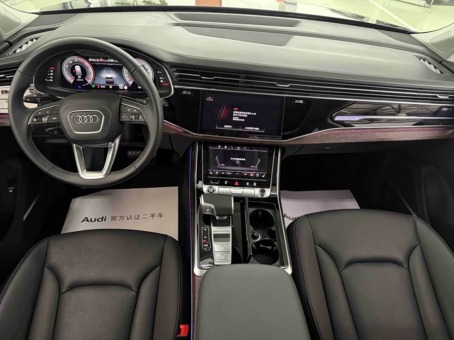 Audi Q7 2025 55 TFSI quattro S line Sport - zdjęcie 8