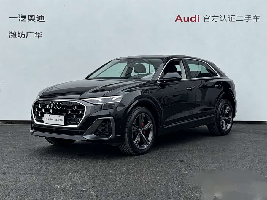 Audi Q8 2024 55 TFSI Luxury Sport - zdjęcie 1