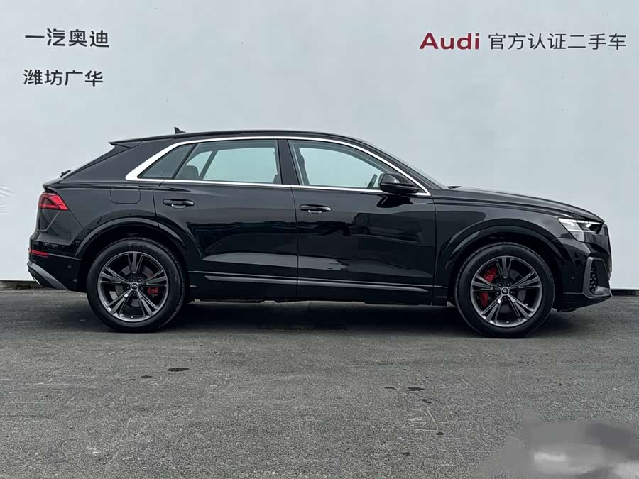 Audi Q8 2024 55 TFSI Luxury Sport - zdjęcie 3