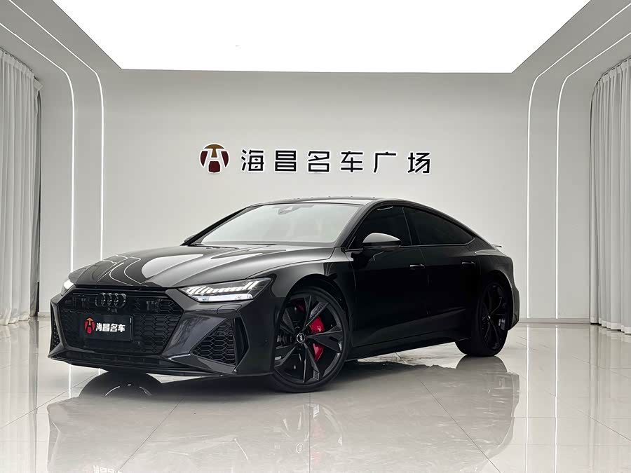 Audi RS 7 2024 RS 7 4.0T Sportback performance - zdjęcie 1