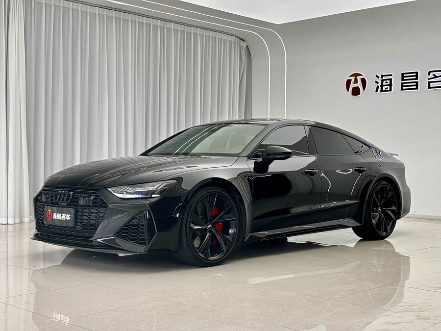 Audi RS 7 2024 RS 7 4.0T Sportback performance - zdjęcie 4