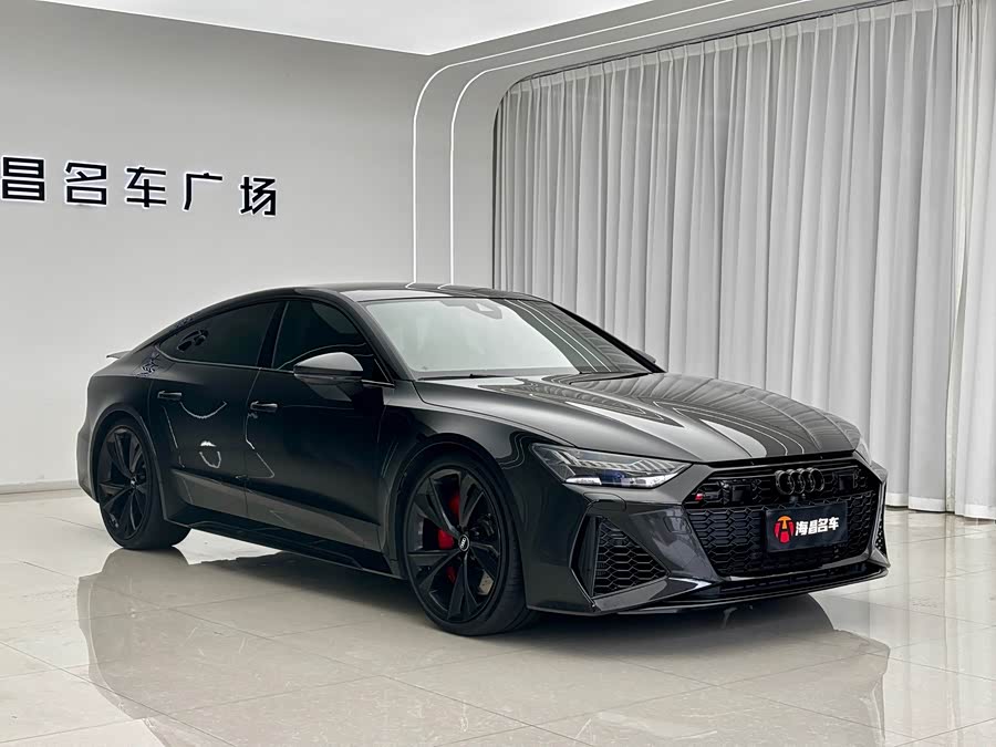 Audi RS 7 2024 RS 7 4.0T Sportback performance - zdjęcie 5