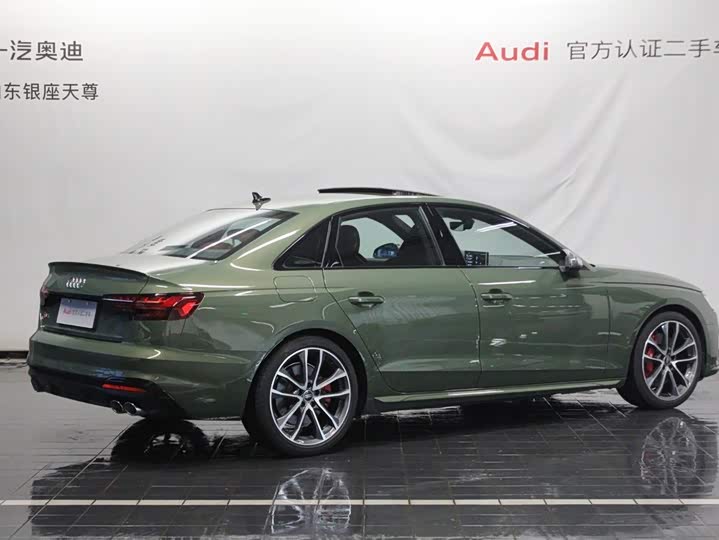 Audi S4 2023 S4 3.0TFSI - zdjęcie 19