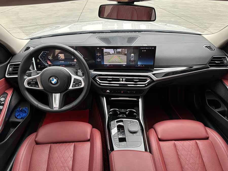 BMW 3 Series 2023 320Li M Sport - zdjęcie 11