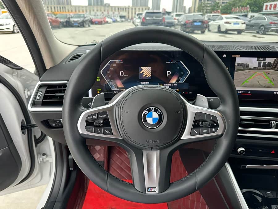 BMW 3 Series 2023 320Li M Sport - zdjęcie 14