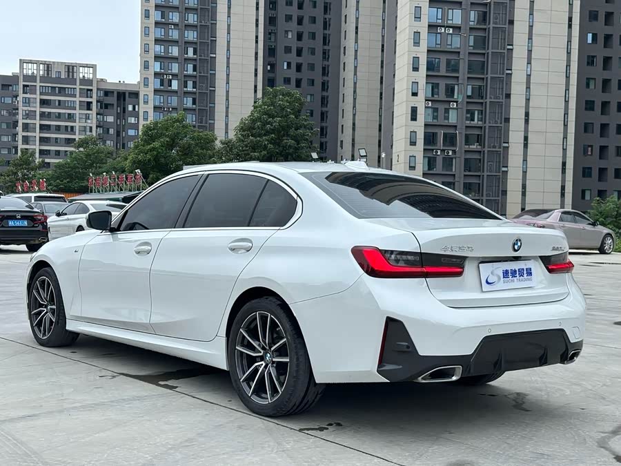 BMW 3 Series 2023 320Li M Sport - zdjęcie 4