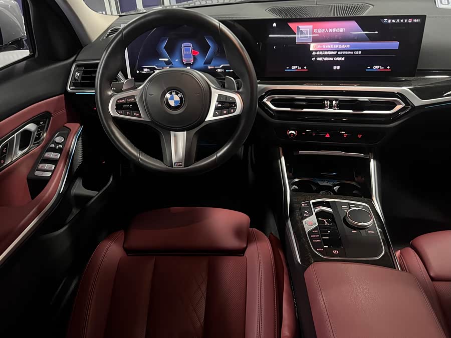 BMW 3 Series 2023 325Li M Sport - zdjęcie 7