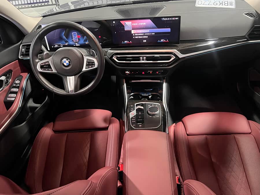 BMW 3 Series 2023 325Li M Sport - zdjęcie 8