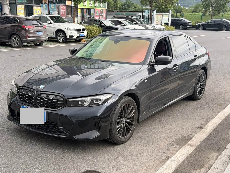 BMW 3 Series 2024 325Li M Sport Night Package - zdjęcie 1