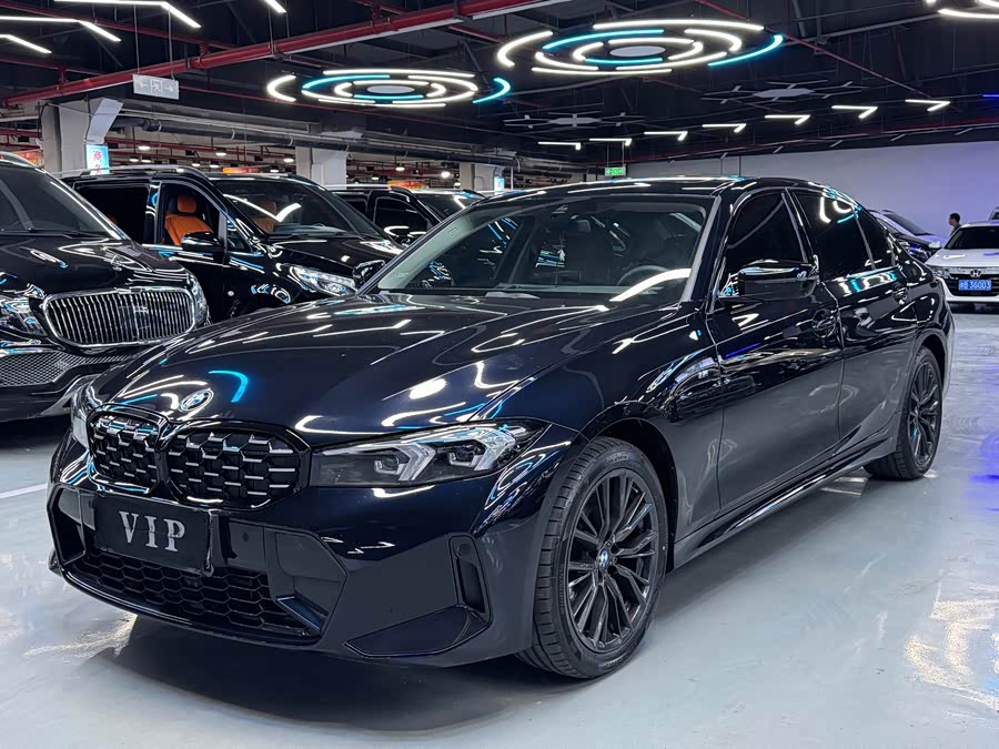 BMW 3 Series 2024 325Li M Sport Night Package - zdjęcie 1