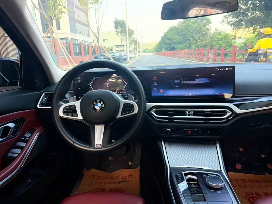 BMW 3 Series 2024 325Li M Sport Night Package - zdjęcie 12