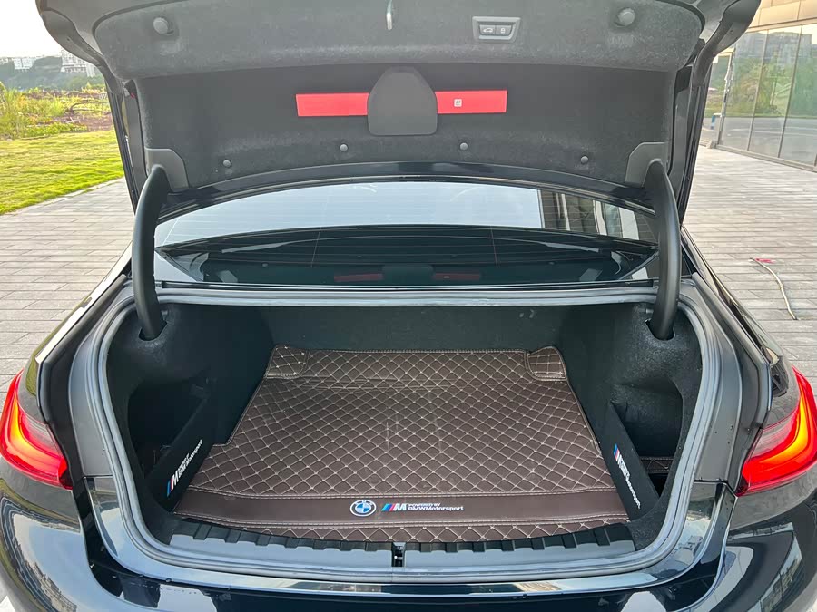 BMW 3 Series 2024 325Li M Sport Night Package - zdjęcie 13