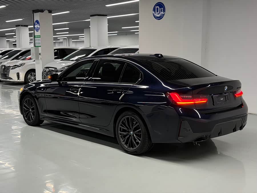 BMW 3 Series 2024 325Li M Sport Night Package - zdjęcie 15