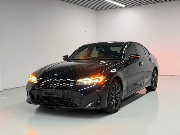 BMW 3 Series 2024 325Li M Sport Night Package - zdjęcie 19