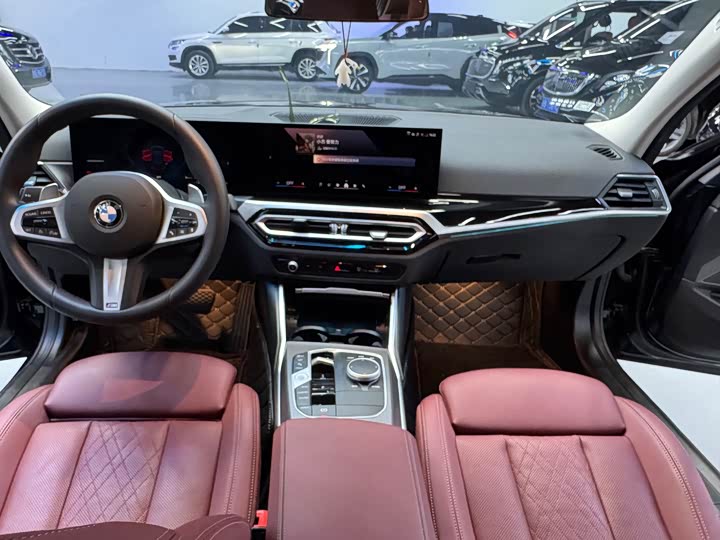 BMW 3 Series 2024 325Li M Sport Night Package - zdjęcie 20