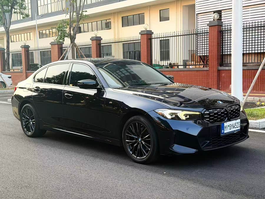 BMW 3 Series 2024 325Li M Sport Night Package - zdjęcie 3
