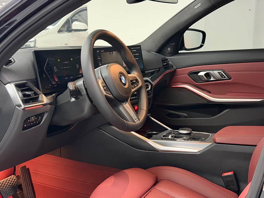 BMW 3 Series 2024 325Li M Sport Night Package - zdjęcie 4
