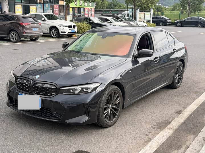 BMW 3 Series 2024 325Li M Sport Night Package - zdjęcie 6