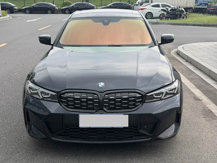 BMW 3 Series 2024 325Li M Sport Night Package - zdjęcie 7