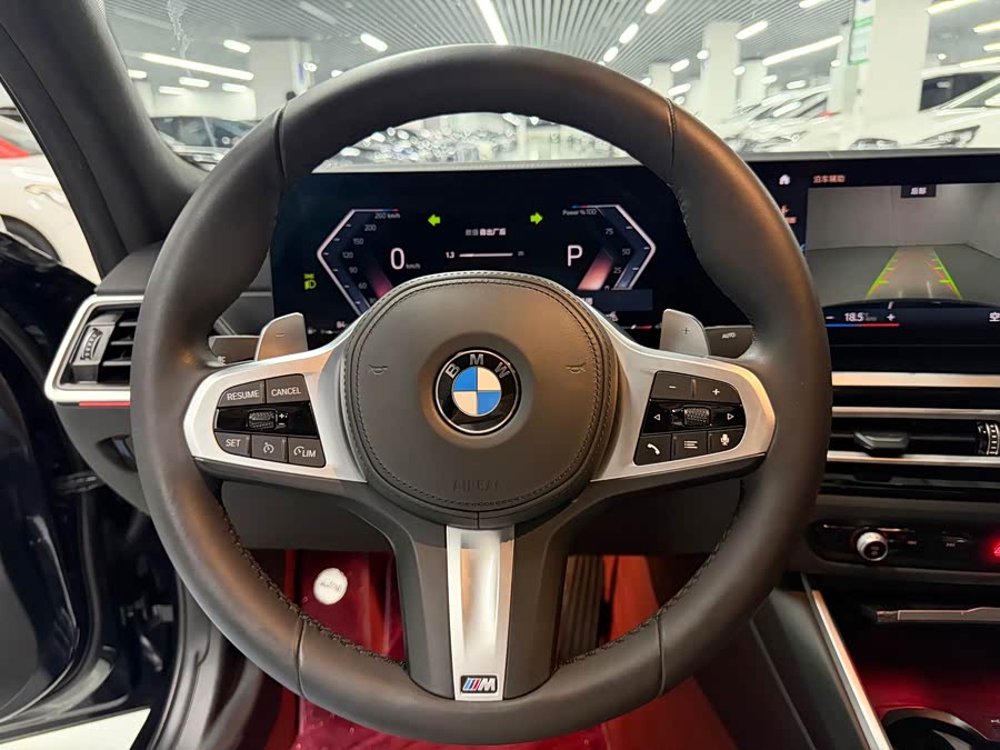 BMW 3 Series 2024 325Li M Sport Night Package - zdjęcie 7