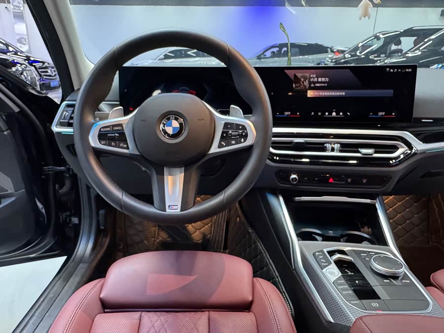 BMW 3 Series 2024 325Li M Sport Night Package - zdjęcie 7
