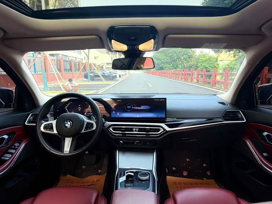 BMW 3 Series 2024 325Li M Sport Night Package - zdjęcie 9