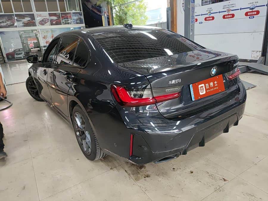 BMW 3 Series 2025 330Li M Sport Night Package - zdjęcie 7