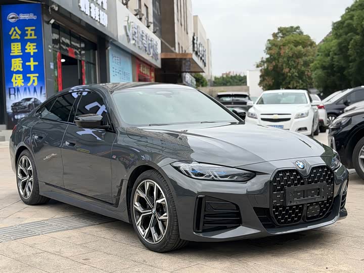 BMW 4 Series 2022 430i Gran Coupe M Sport Night Package - zdjęcie 16