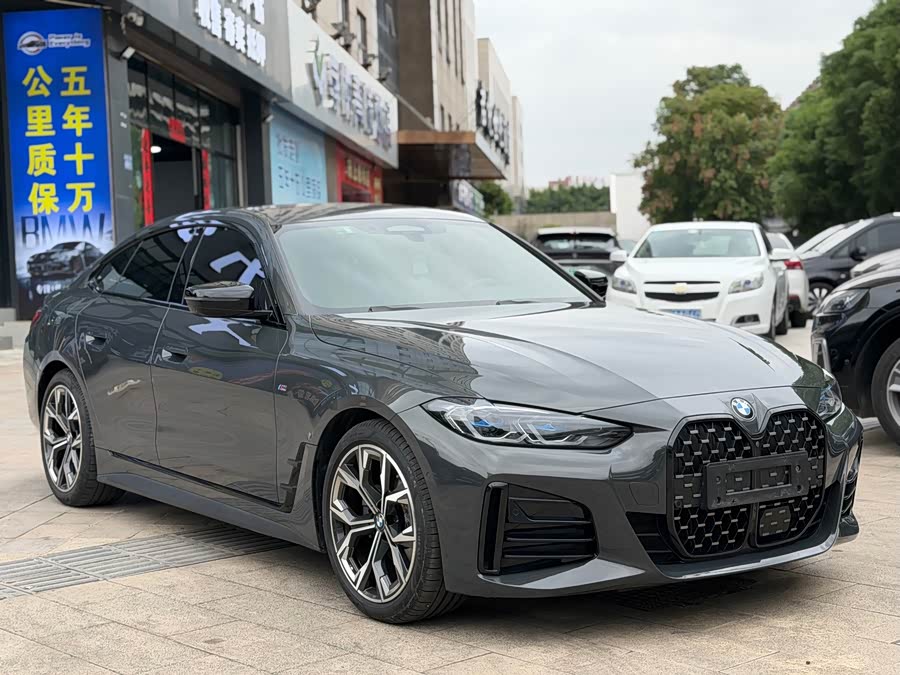 BMW 4 Series 2022 430i Gran Coupe M Sport Night Package - zdjęcie 3