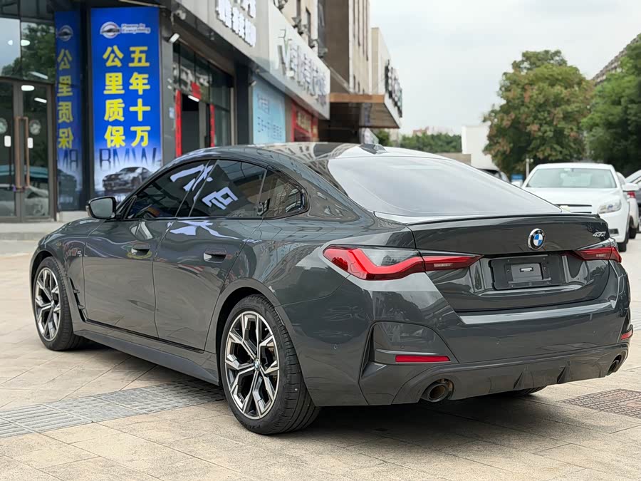 BMW 4 Series 2022 430i Gran Coupe M Sport Night Package - zdjęcie 6