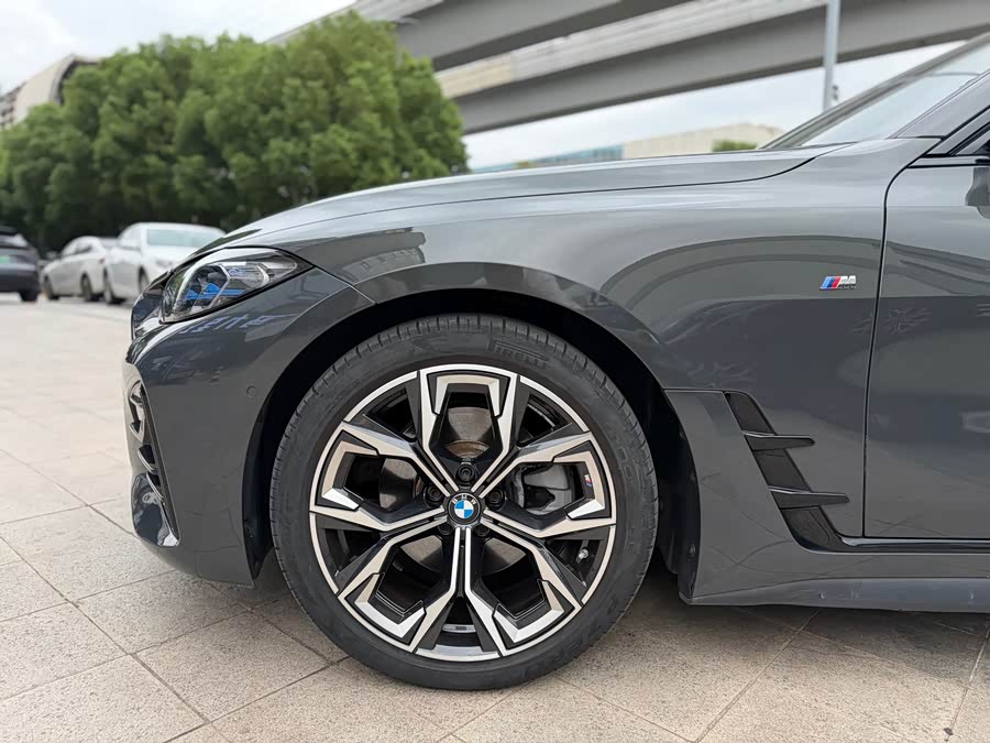 BMW 4 Series 2022 430i Gran Coupe M Sport Night Package - zdjęcie 7