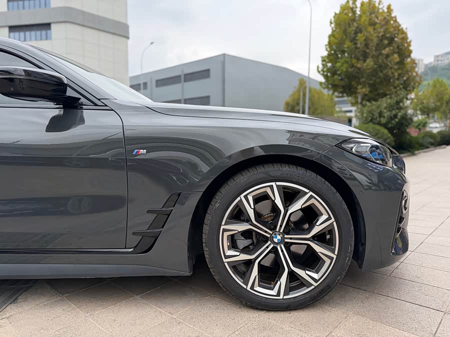 BMW 4 Series 2022 430i Gran Coupe M Sport Night Package - zdjęcie 8