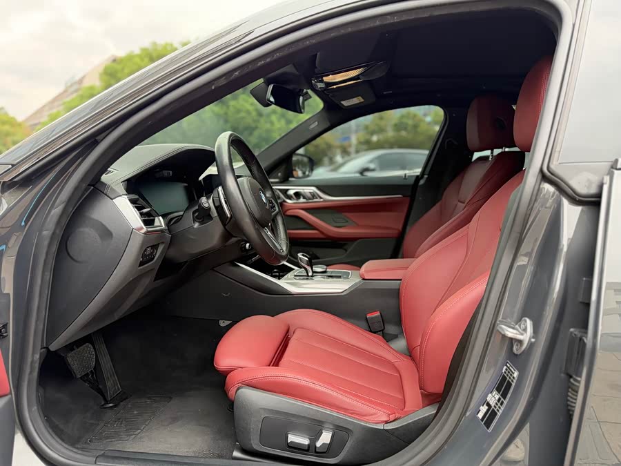 BMW 4 Series 2022 430i Gran Coupe M Sport Night Package - zdjęcie 9