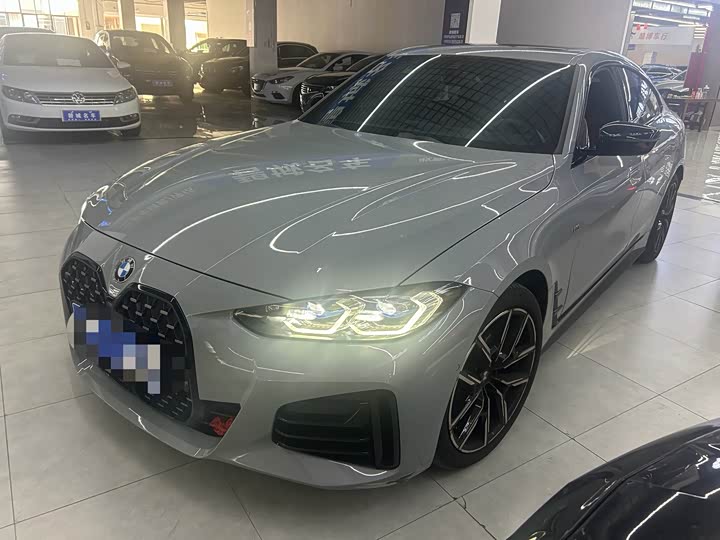 BMW 4 Series 2024 425i M Sport - zdjęcie 4