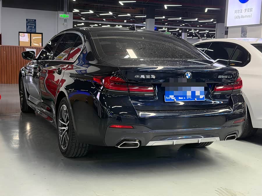 BMW 5 Series 2022 525Li M Sport - zdjęcie 15