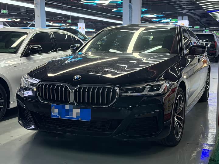 BMW 5 Series 2022 525Li M Sport - zdjęcie 16