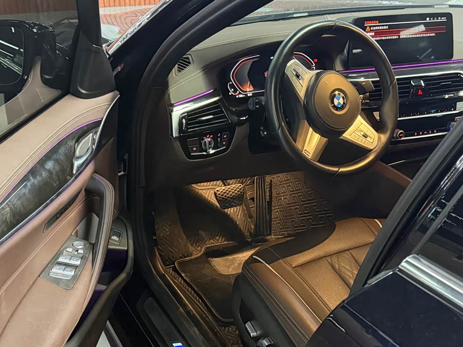 BMW 5 Series 2022 525Li M Sport - zdjęcie 6
